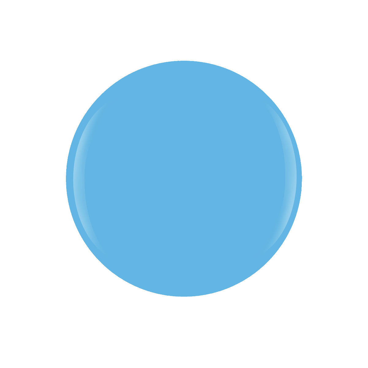 Gel Nail Art - Bright Blue