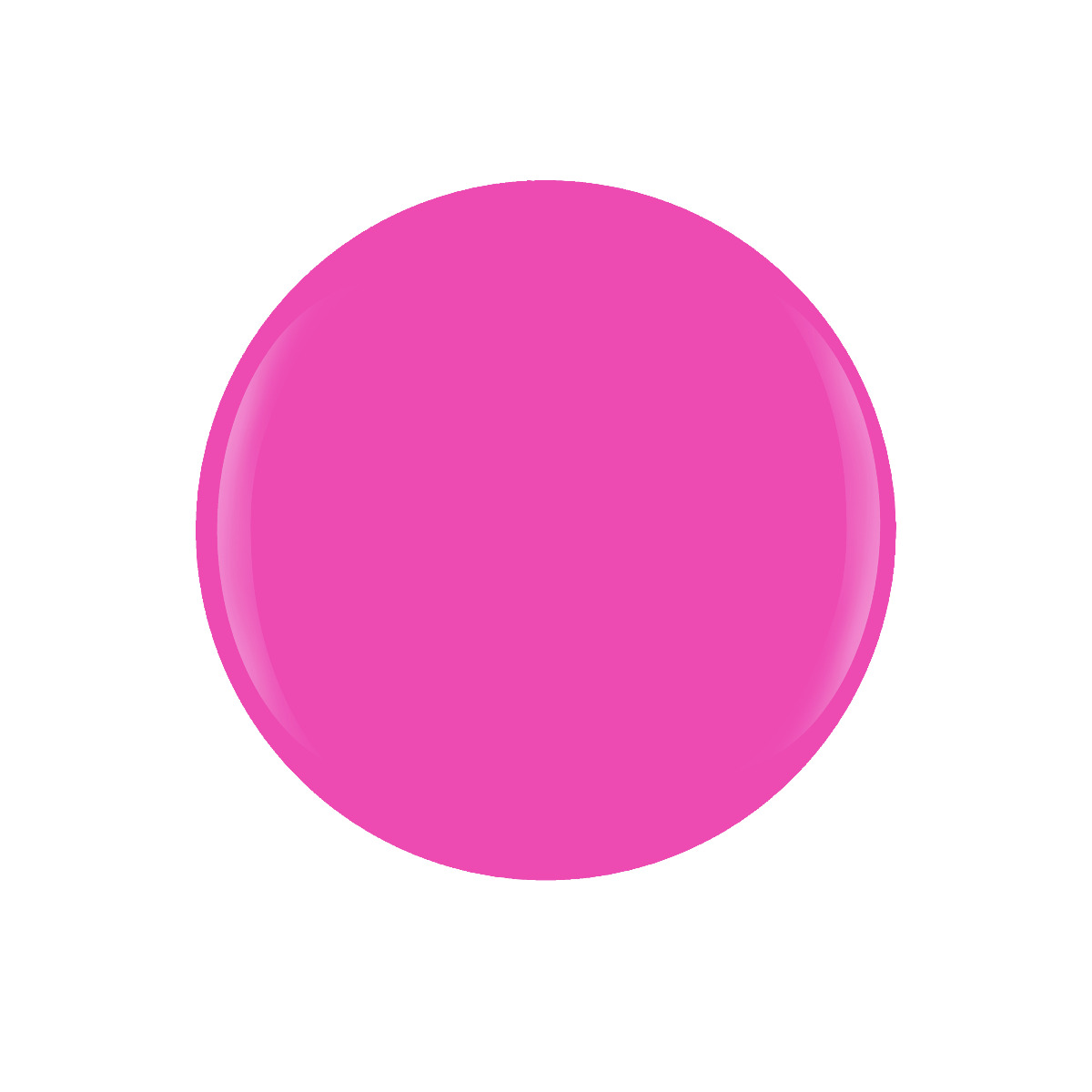 Gel Nail Art - Bright Pink