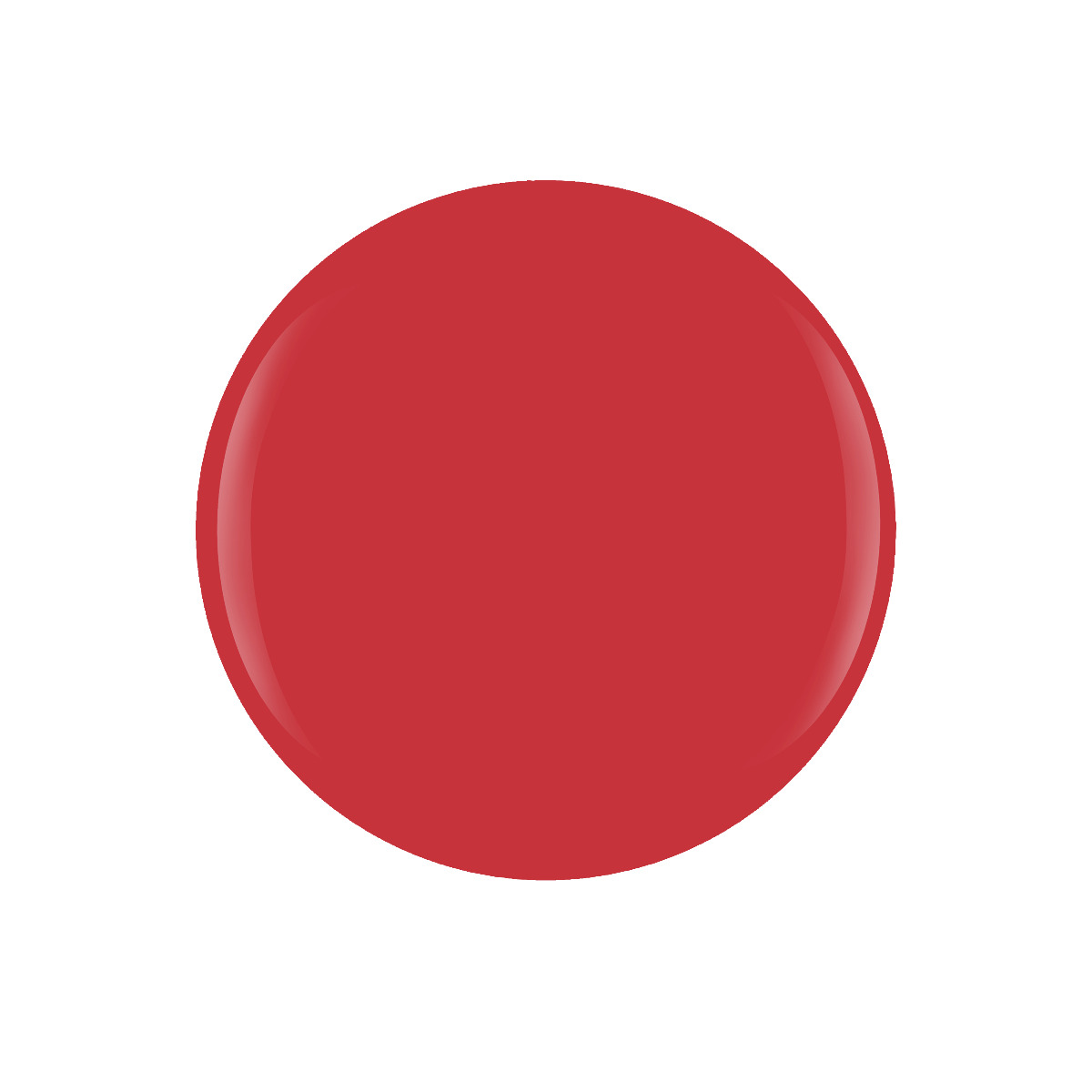 Gel Nail Art - Essential Red