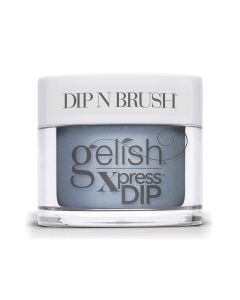 Gelish Xpress Dip N Brush Blue Moon Bloom Powder