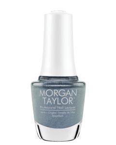 Morgan Taylor Blue Moon Bloom Nail Lacquer