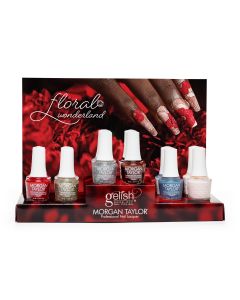 Gelish & Morgan Taylor Floral Wonderland Mixed 12PC Collection