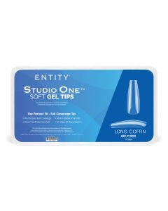 Entity Soft Gel Tips - Long Coffin 