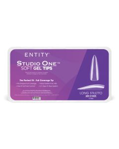 Entity Soft Gel Tips - Long Stiletto 