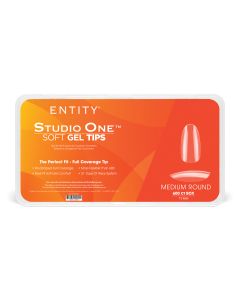 Entity Soft Gel Tips - Medium Round 