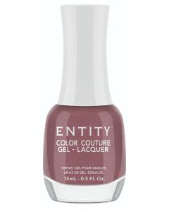 Entity Color Couture Gel Nail Lacquer Boots & Beautes, 0.5 fl oz. ROSE MAUVE PEARL