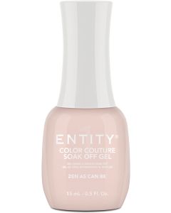 Entity Color Couture Soak-Off Gel  Zen As Can Be