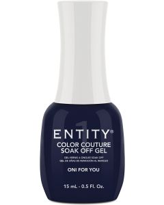 Entity Color Couture Soak-Off Gel  Oni For You