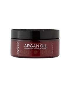 Entity Argan Oil Restorative Massage Butter, 8 oz. Net Wt.