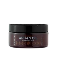 Entity Argan Oil Renewal Gel Scrub, 8 oz. Net Wt.