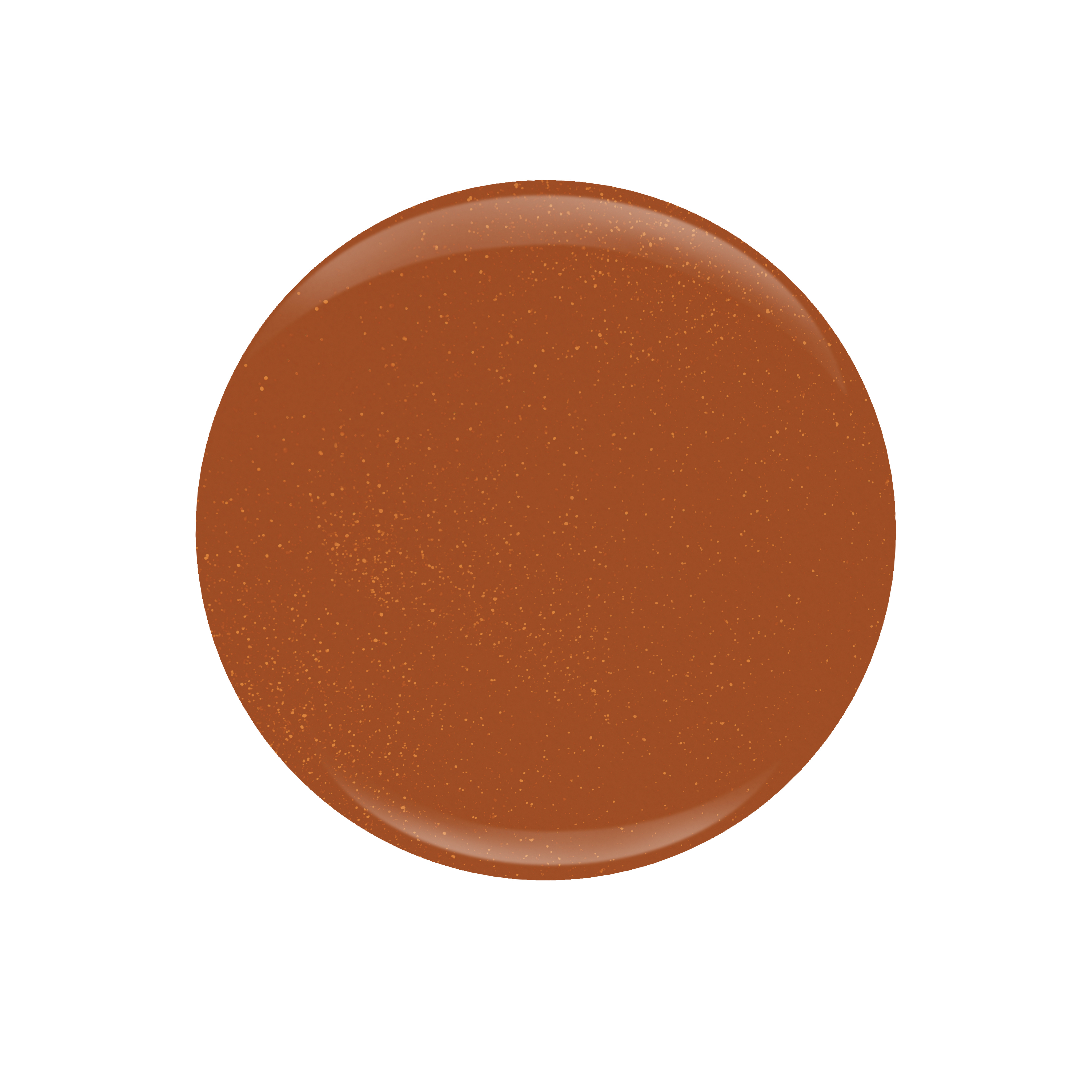 Entity Color Couture Gel Lacquer Going To The Piazza, 0.5 fl oz. BURNT ORANGE SHIMMER