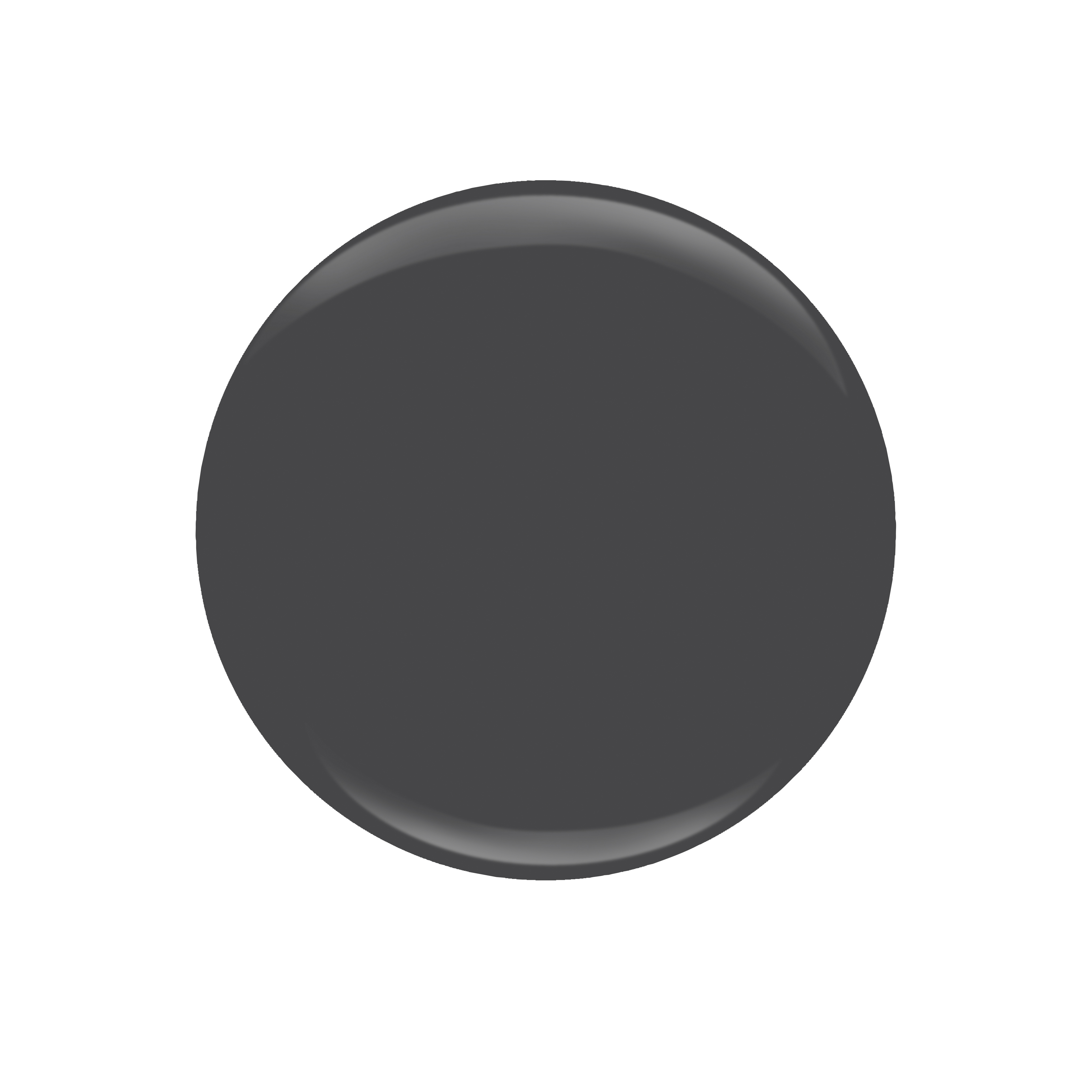 Entity Color Couture Gel Lacquer Brrring On The Snow, 0.5 fl oz. SLATE GREY CR&Egrave;ME